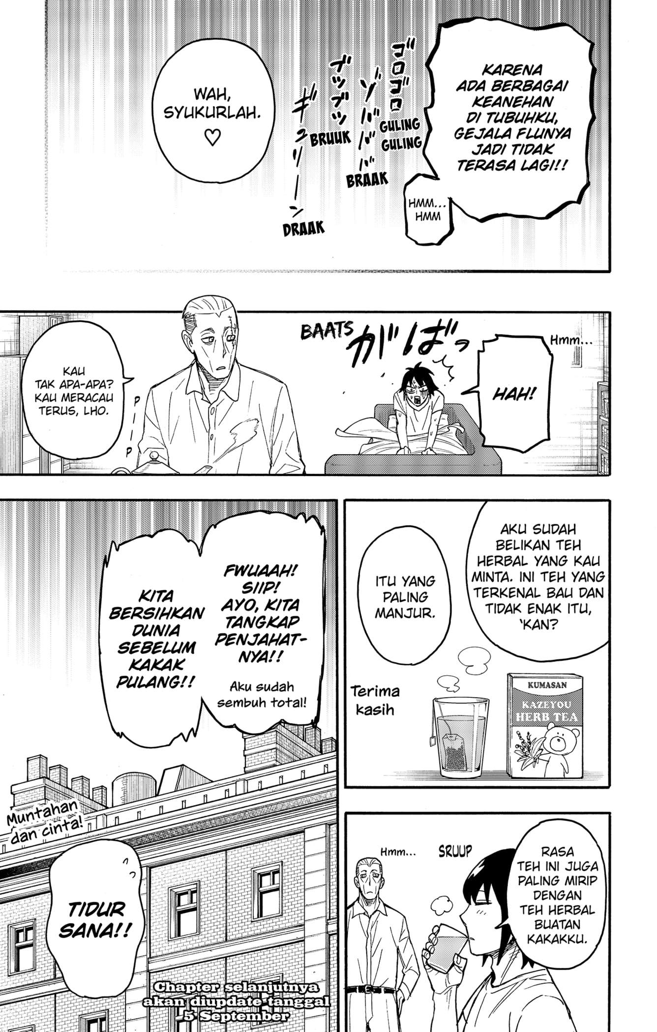 Spy X Family Chap 51.5 - Next Chap 52.5