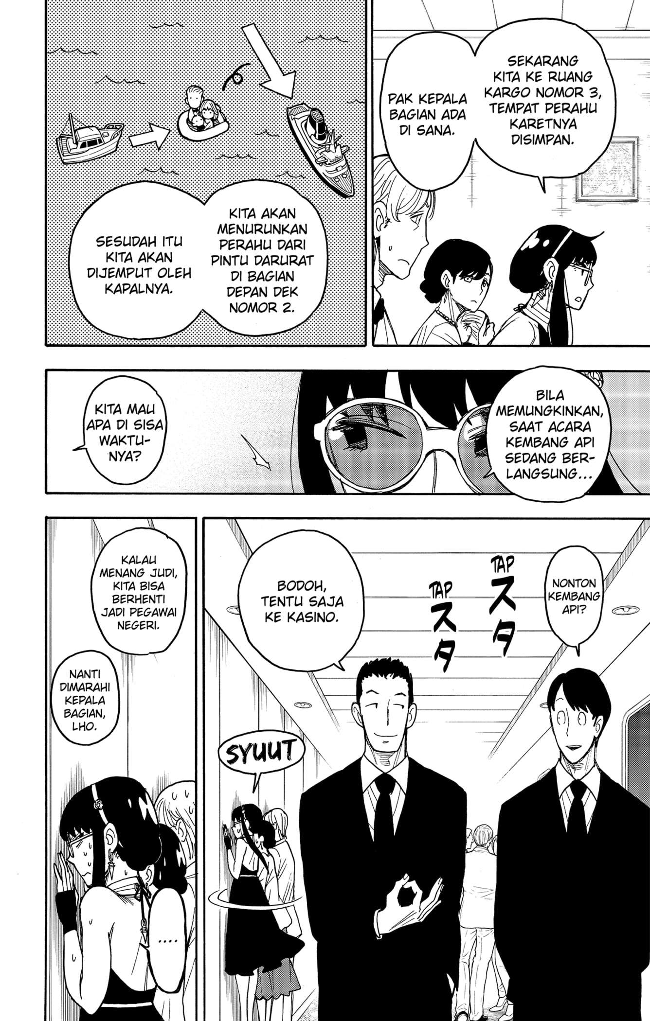 Spy X Family Chap 51 - Next Chap 52