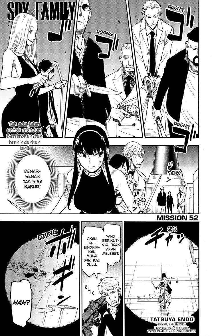 Spy X Family Chap 52 - Next Chap 53