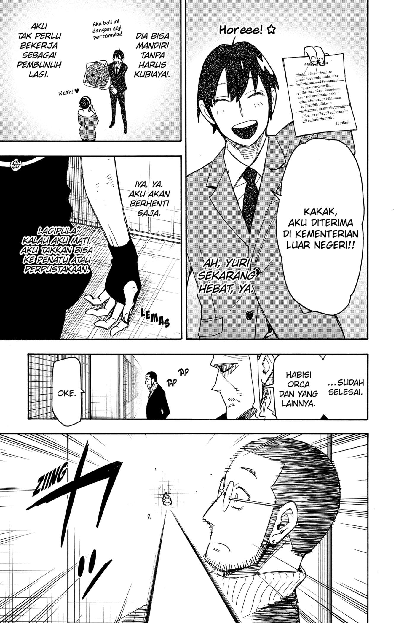 Spy X Family Chap 53 - Next Chap 54