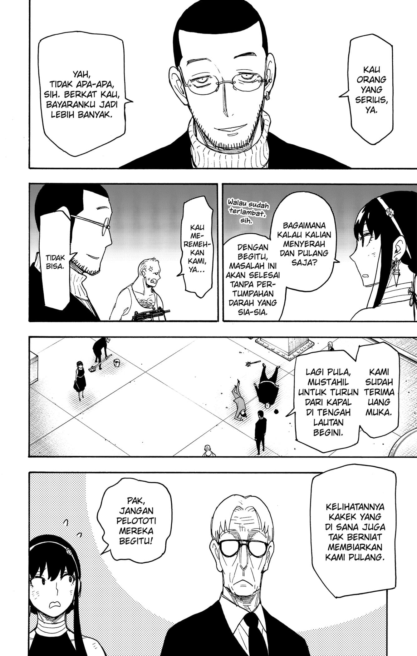 Spy X Family Chap 53 - Next Chap 54
