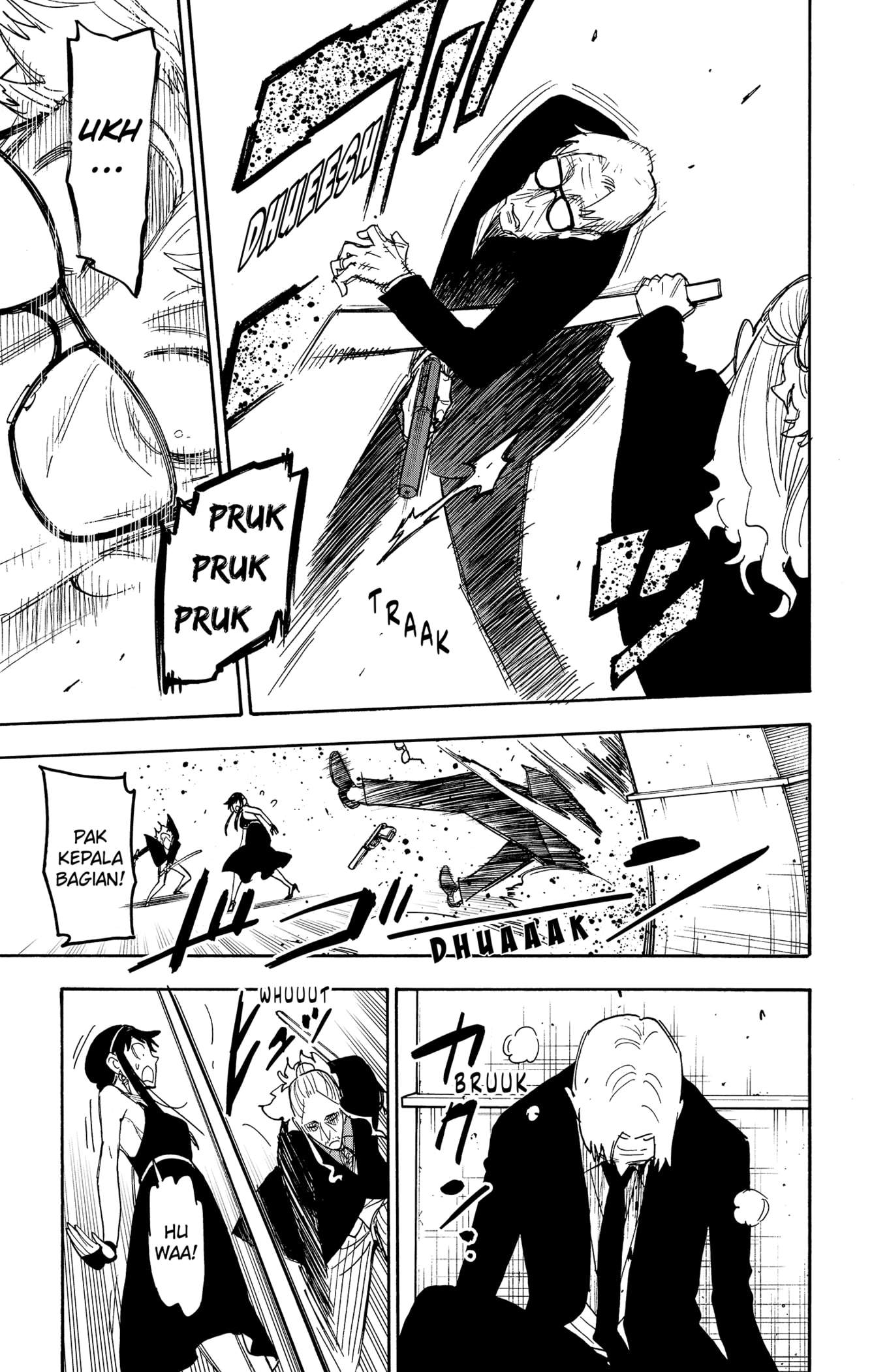 Spy X Family Chap 53 - Next Chap 54