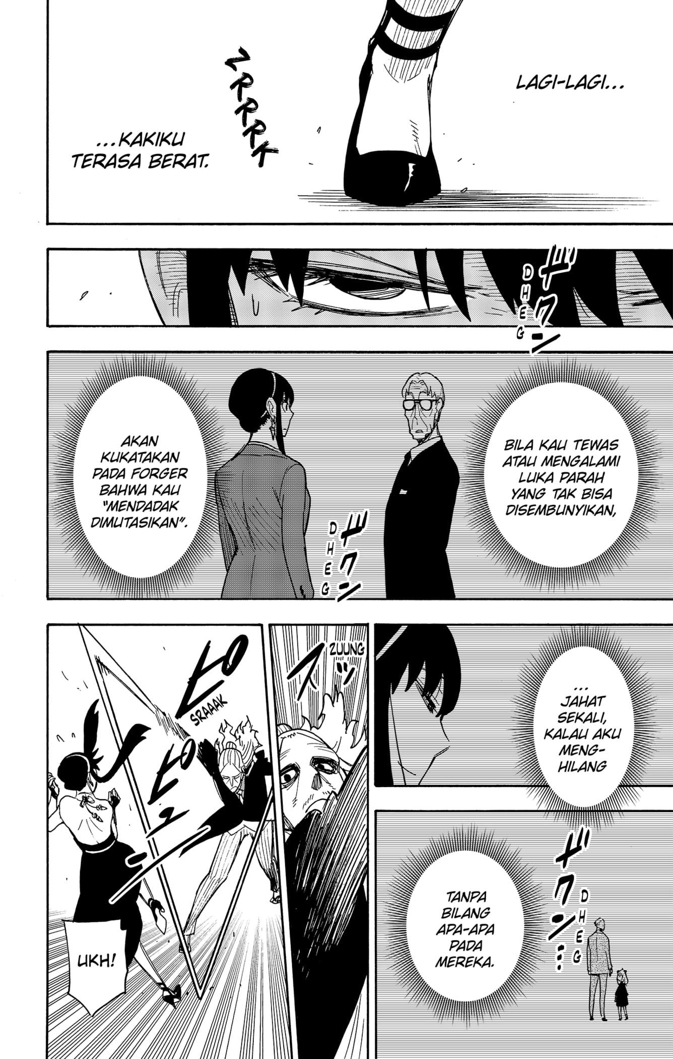 Spy X Family Chap 53 - Next Chap 54