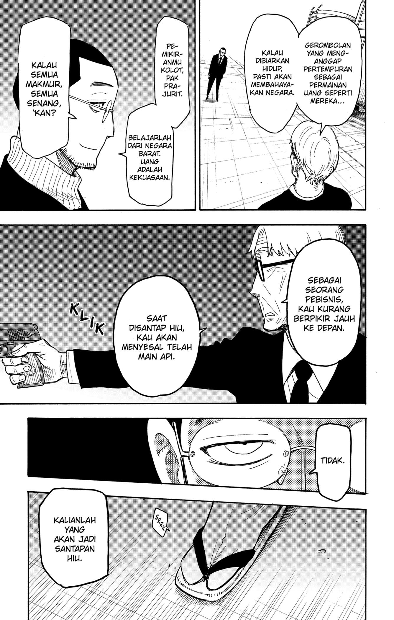 Spy X Family Chap 53 - Next Chap 54