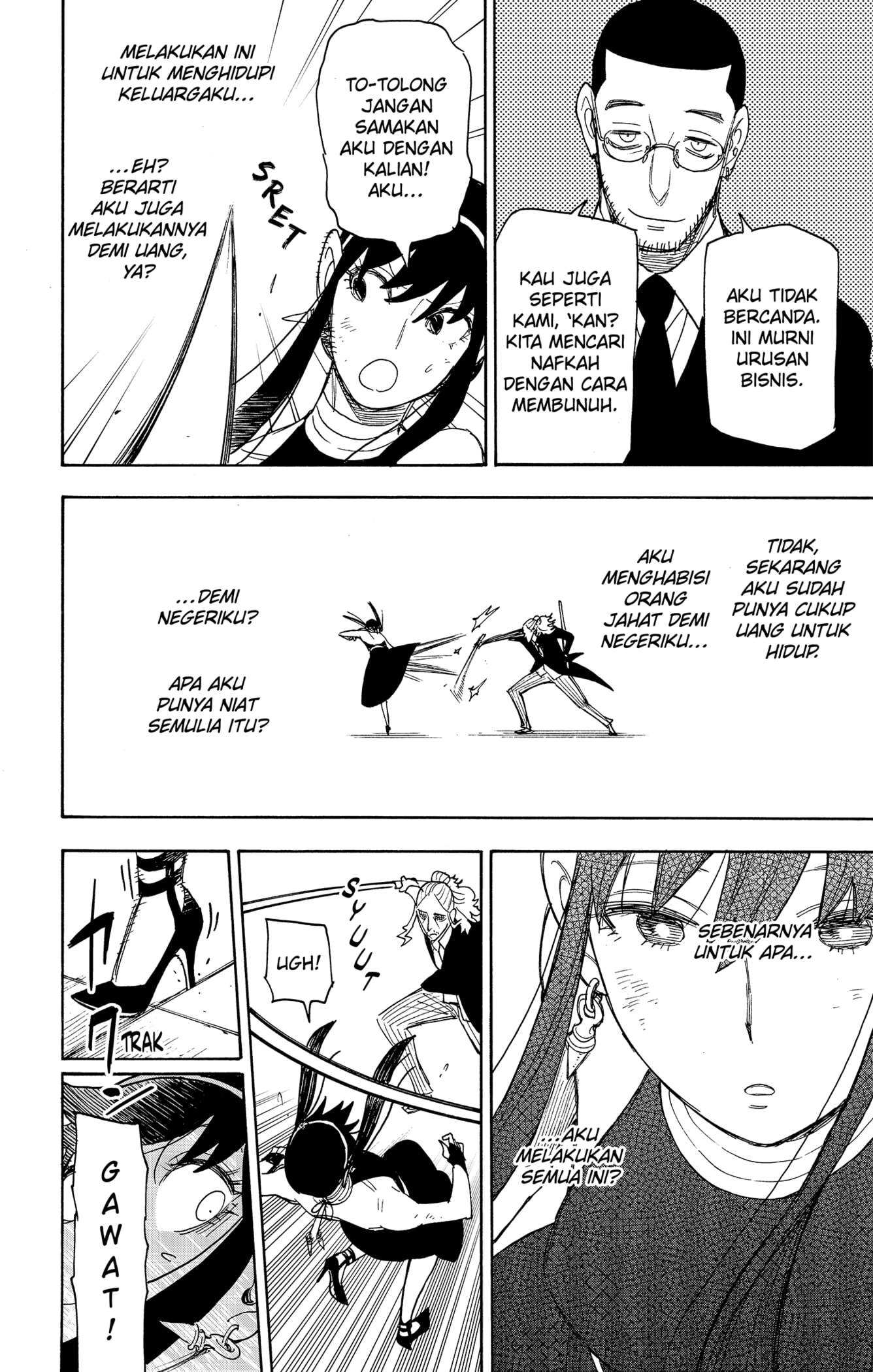 Spy X Family Chap 53 - Next Chap 54