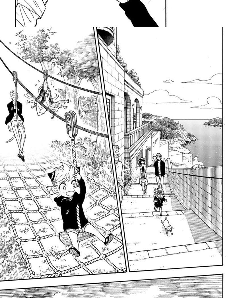 Spy X Family Chap 56 - Next Chap 57