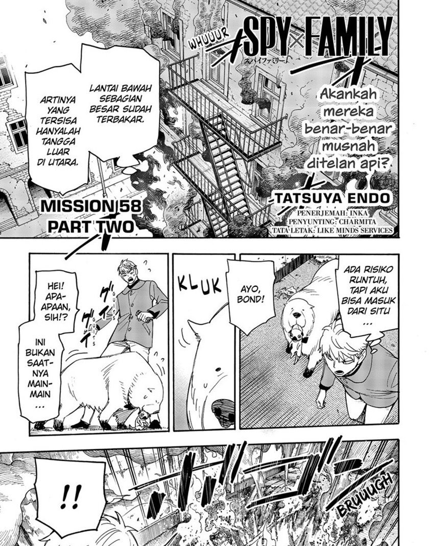 Spy X Family Chap 58.2 - Next Chap 59.2