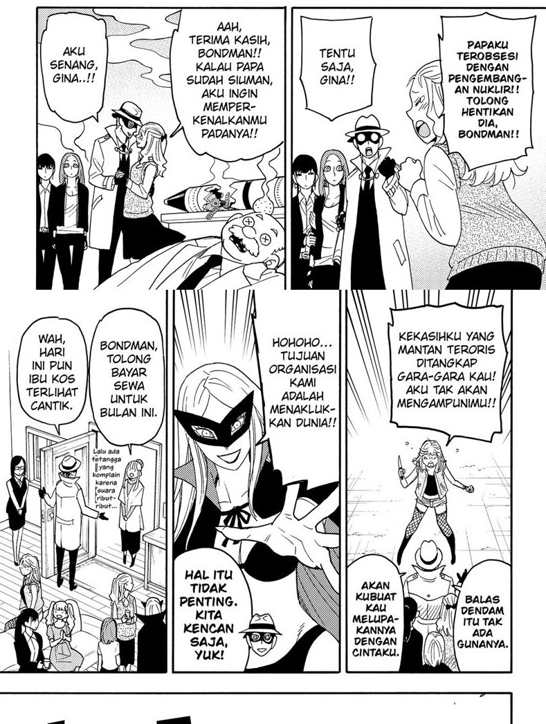 Spy X Family Chap 58.5 - Next Chap 59.5