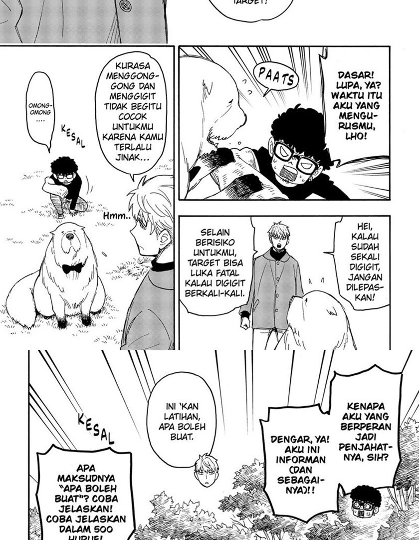 Spy X Family Chap 58 - Next Chap 59