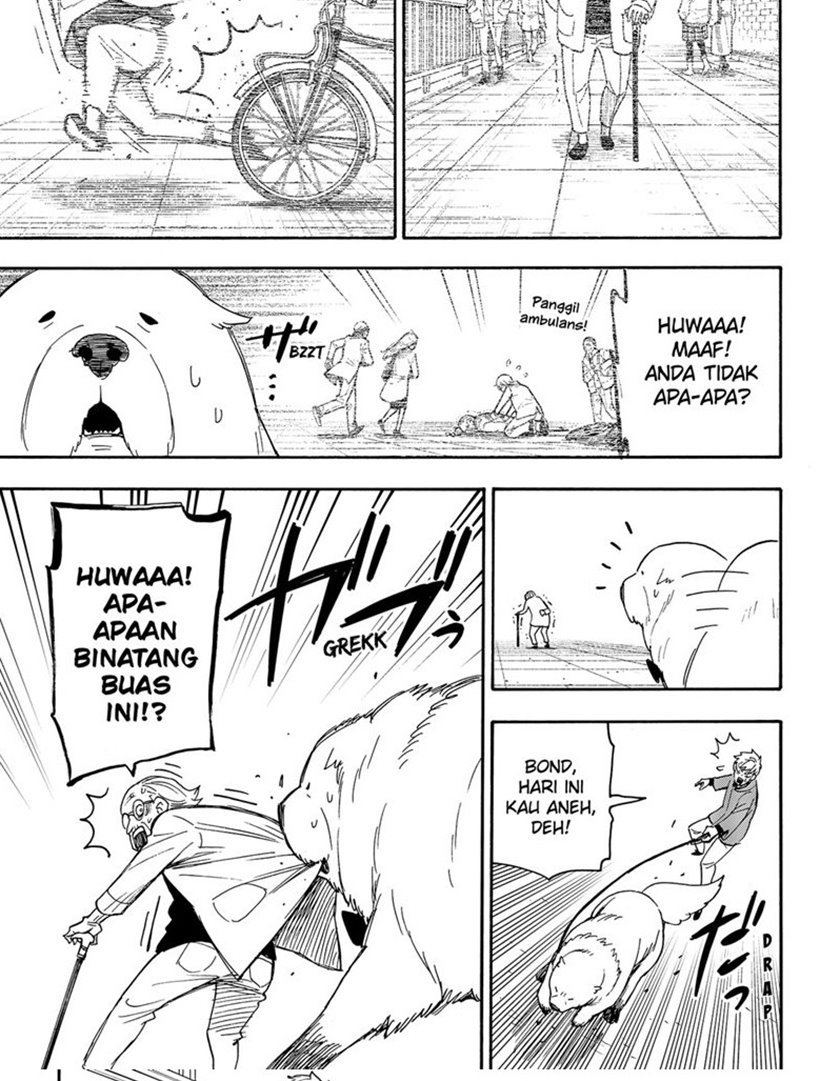 Spy X Family Chap 58 - Next Chap 59