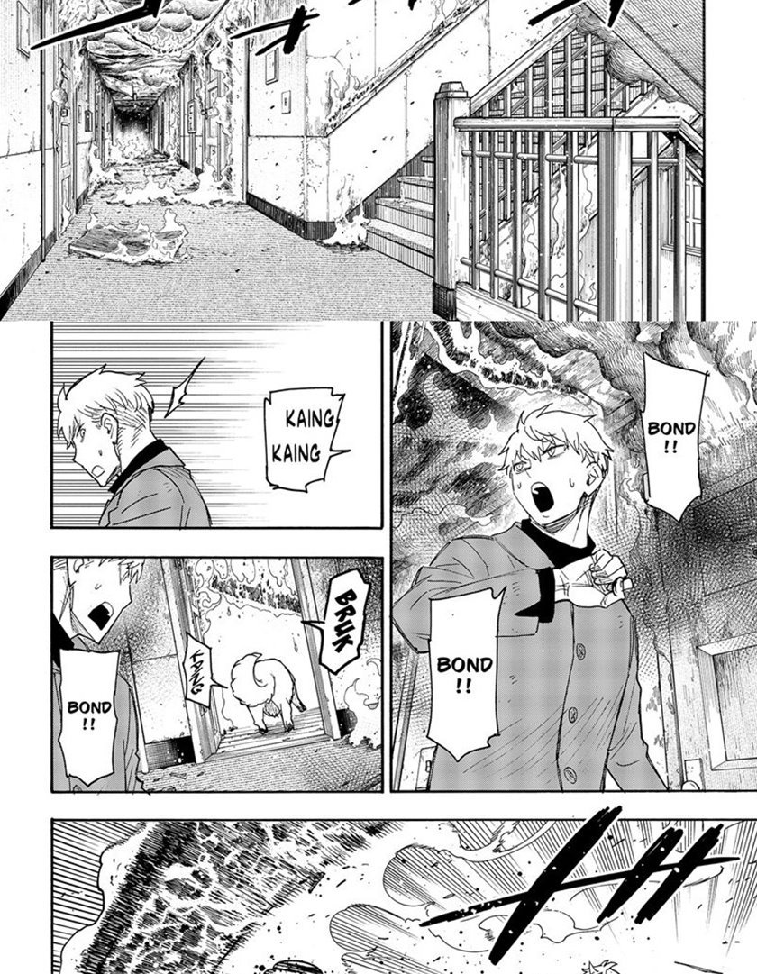 Spy X Family Chap 58 - Next Chap 59