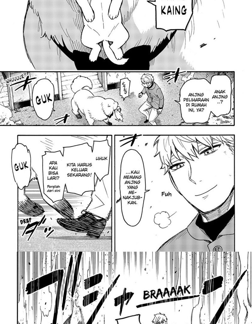 Spy X Family Chap 58 - Next Chap 59