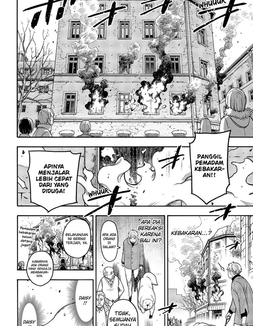Spy X Family Chap 58 - Next Chap 59
