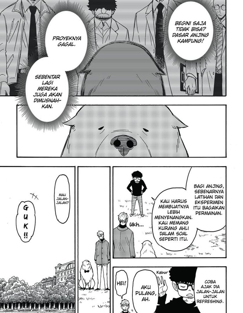 Spy X Family Chap 58 - Next Chap 59