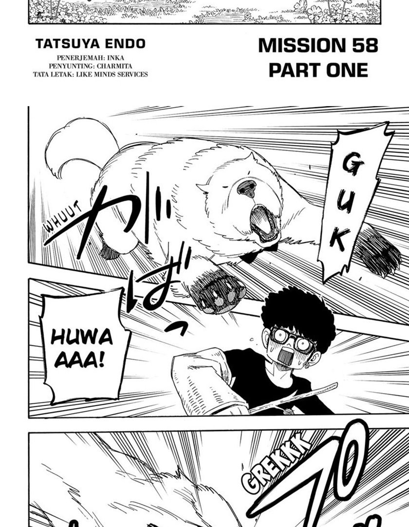 Spy X Family Chap 58 - Next Chap 59