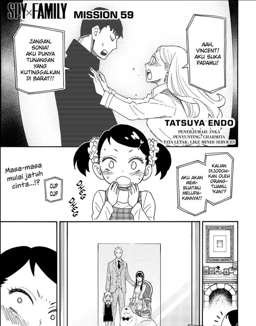 Spy X Family Chap 59 - Next Chap 60