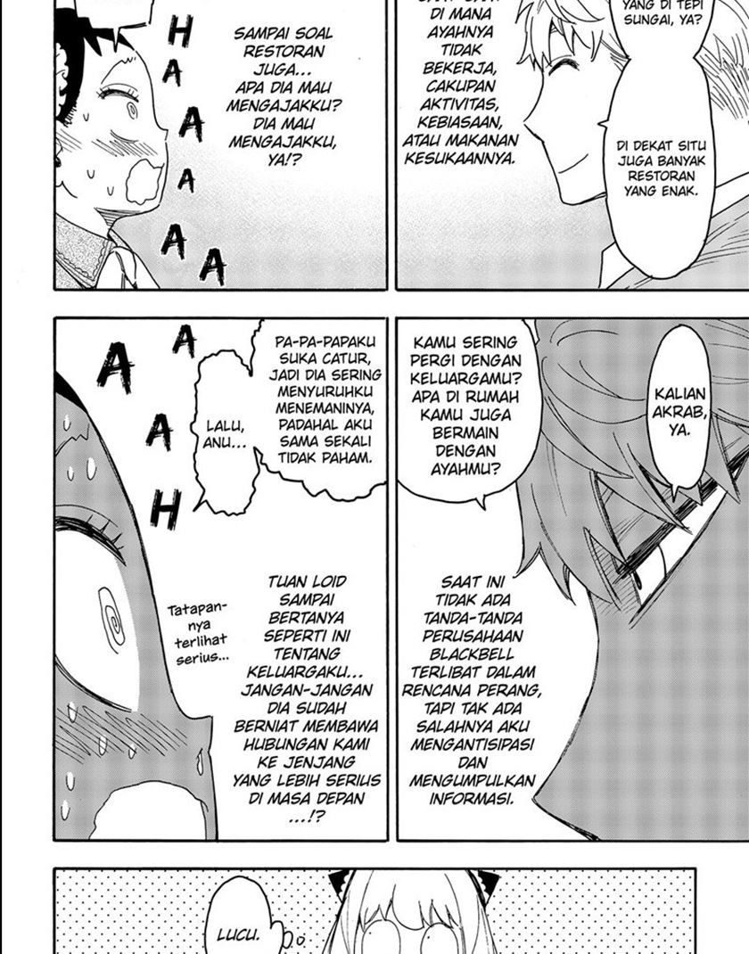 Spy X Family Chap 59 - Next Chap 60