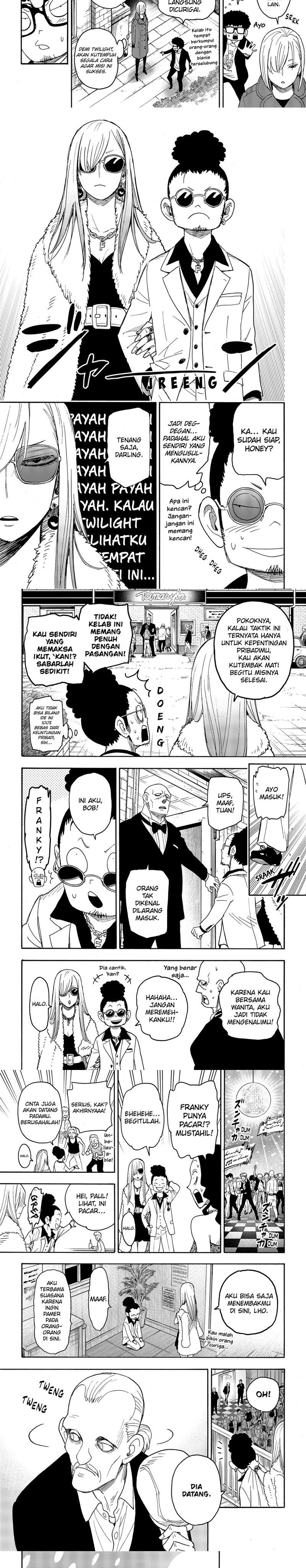 Spy X Family Chap 60 - Next Chap 61