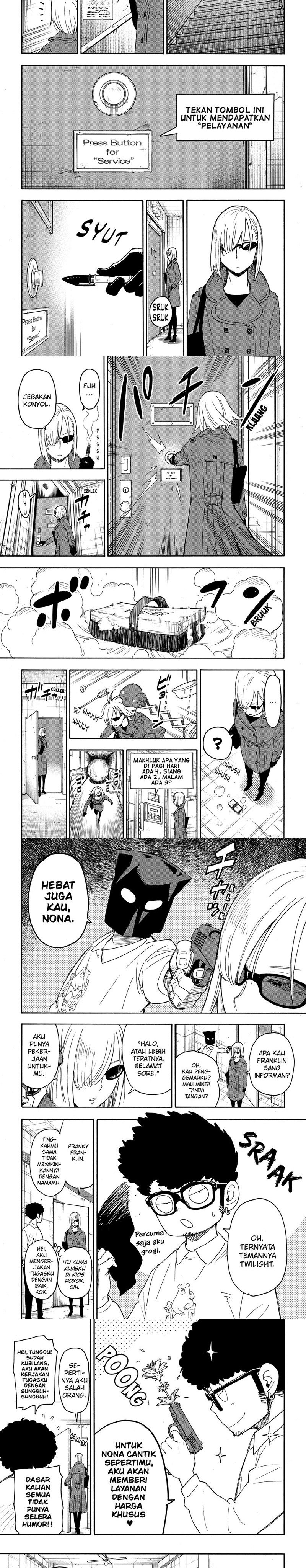 Spy X Family Chap 60 - Next Chap 61