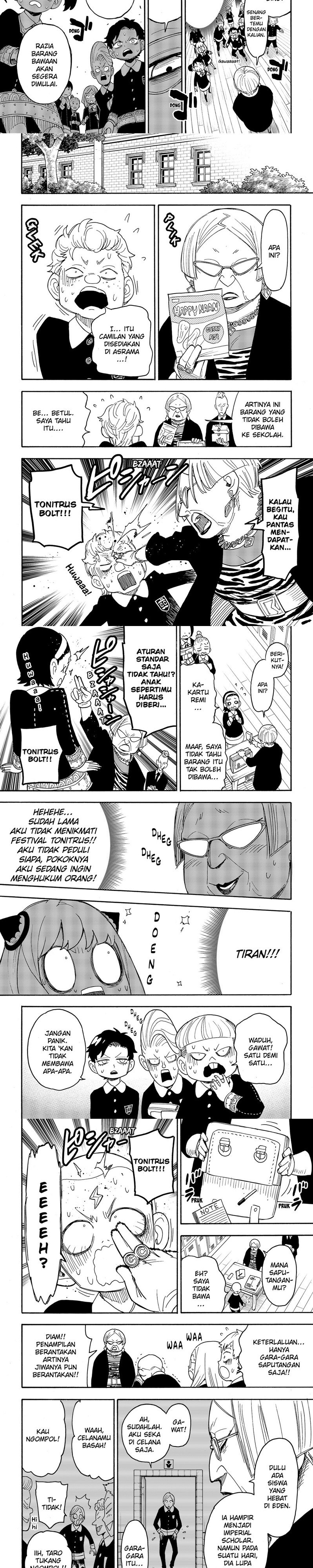 Spy X Family Chap 61 - Next Chap 62