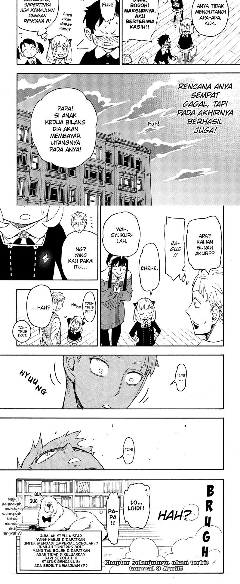 Spy X Family Chap 61 - Next Chap 62