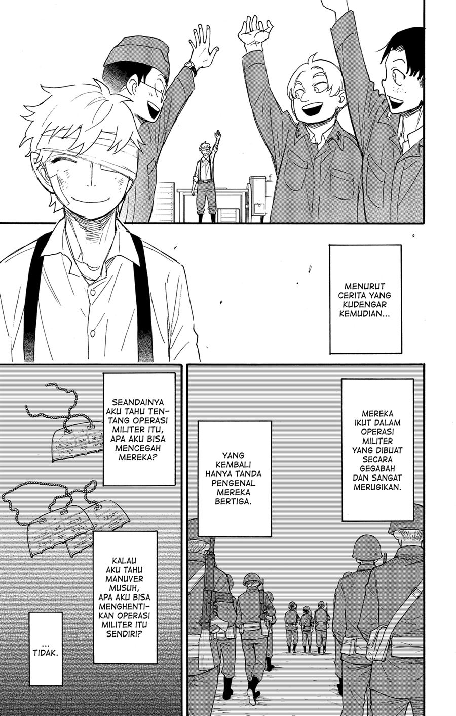 Spy X Family Chap 62.3 - Next Chap 63.3