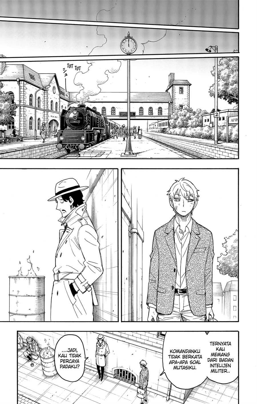 Spy X Family Chap 62.3 - Next Chap 63.3