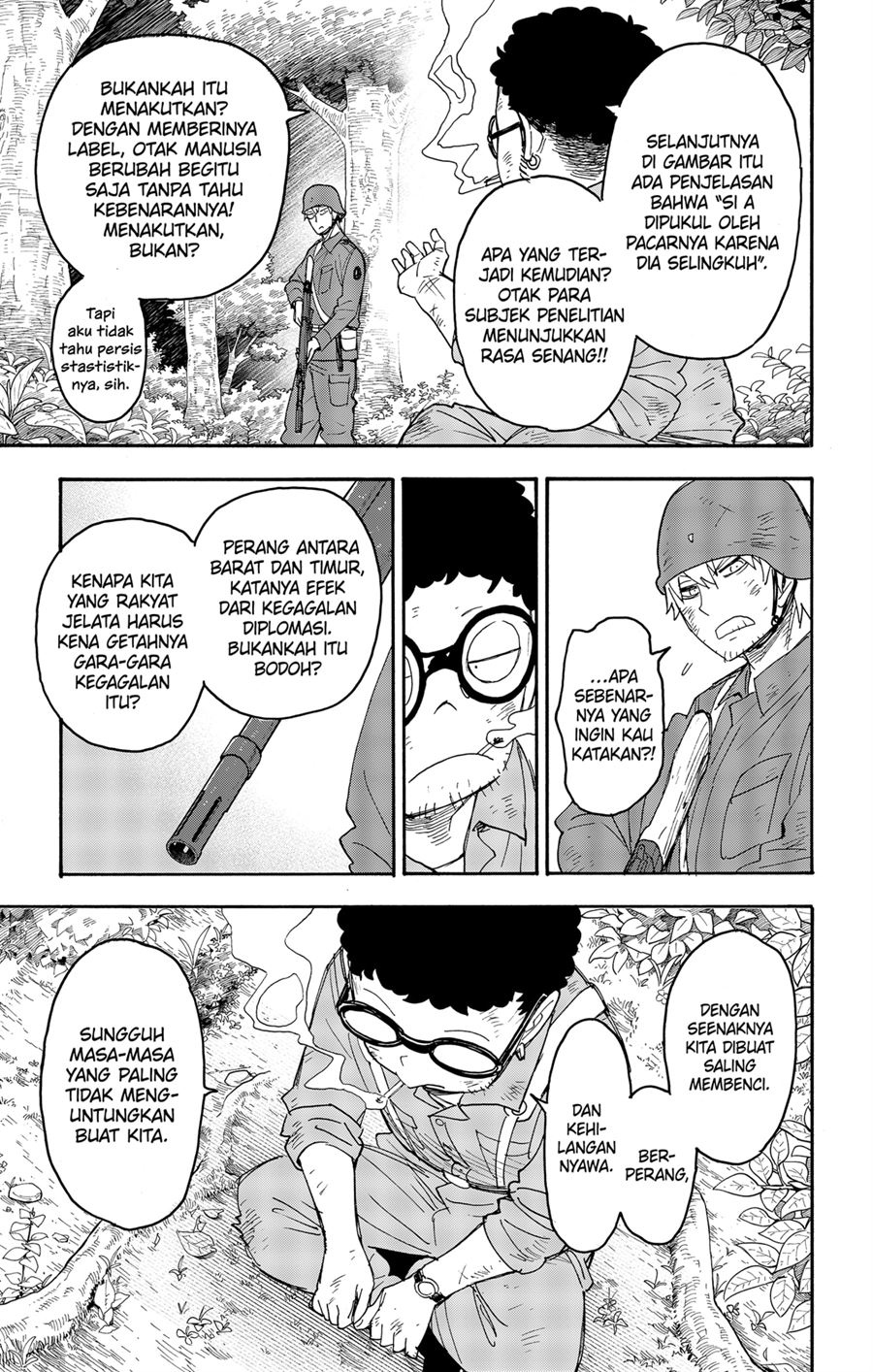 Spy X Family Chap 62.3 - Next Chap 63.3
