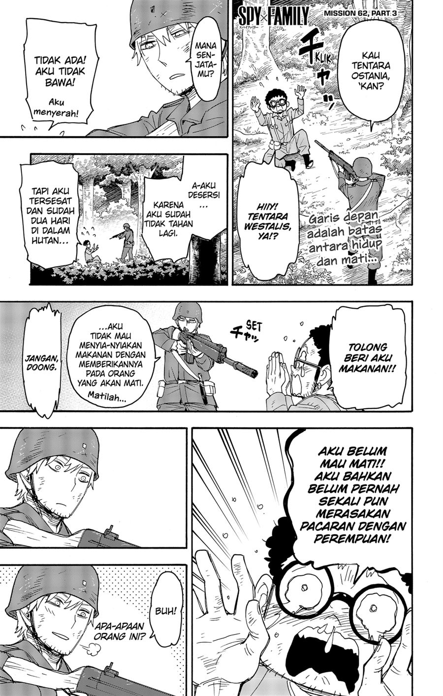 Spy X Family Chap 62.3 - Next Chap 63.3