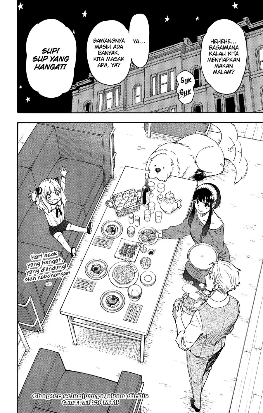Spy X Family Chap 62.3 - Next Chap 63.3