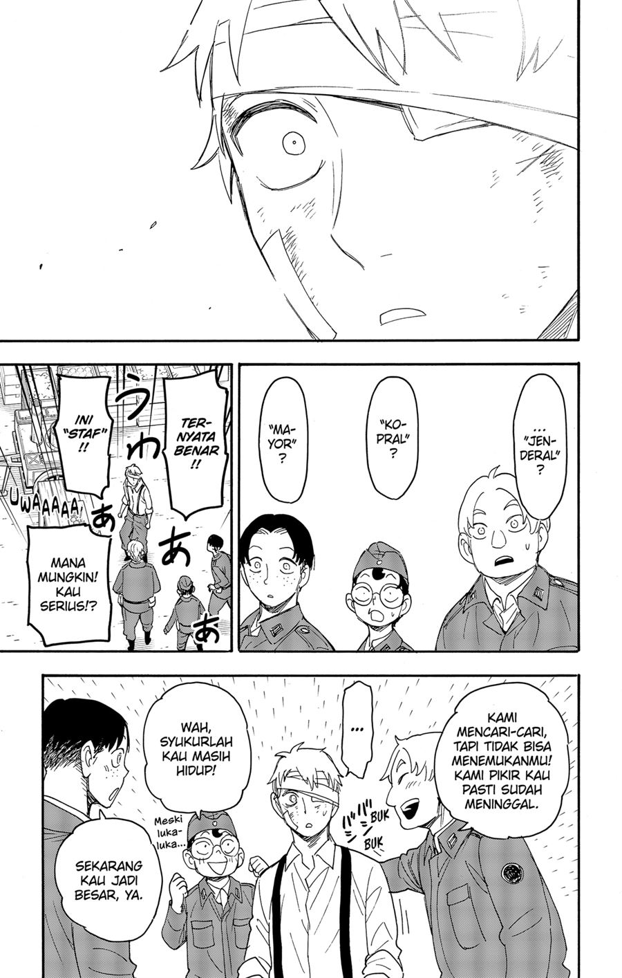 Spy X Family Chap 62.3 - Next Chap 63.3