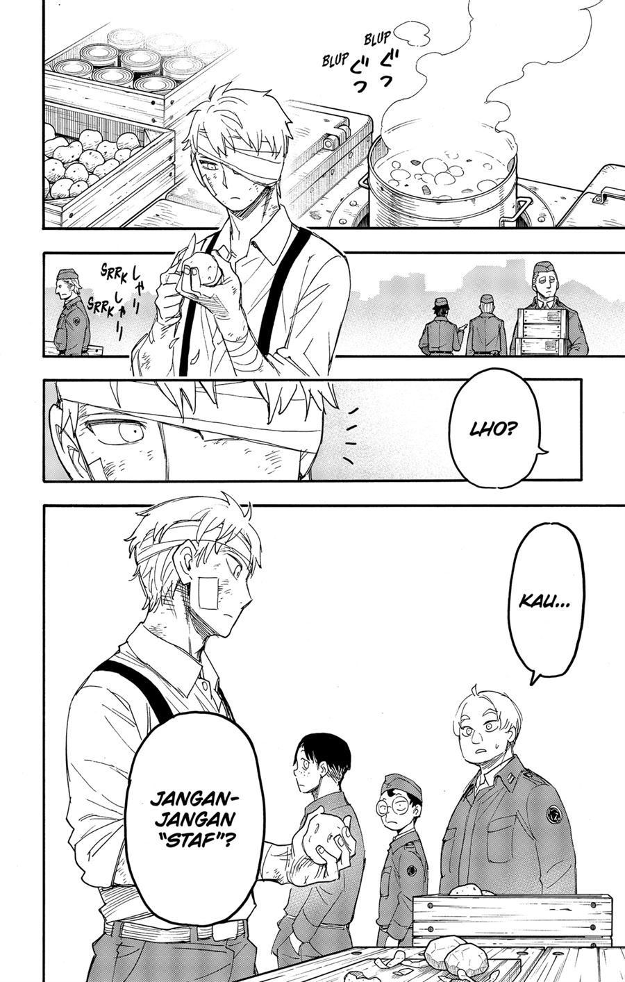 Spy X Family Chap 62.3 - Next Chap 63.3