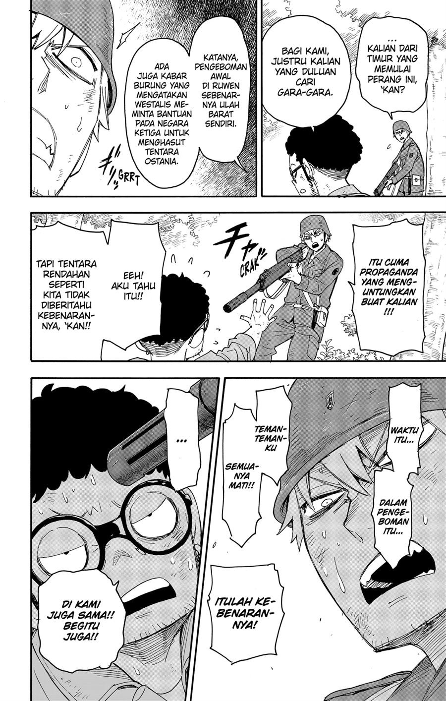 Spy X Family Chap 62.3 - Next Chap 63.3