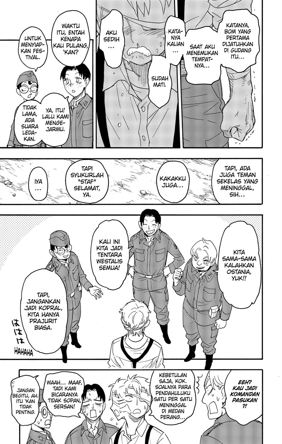 Spy X Family Chap 62.3 - Next Chap 63.3