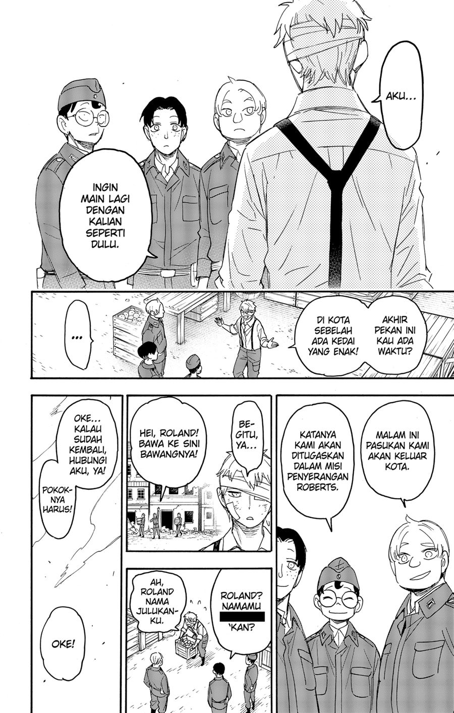 Spy X Family Chap 62.3 - Next Chap 63.3