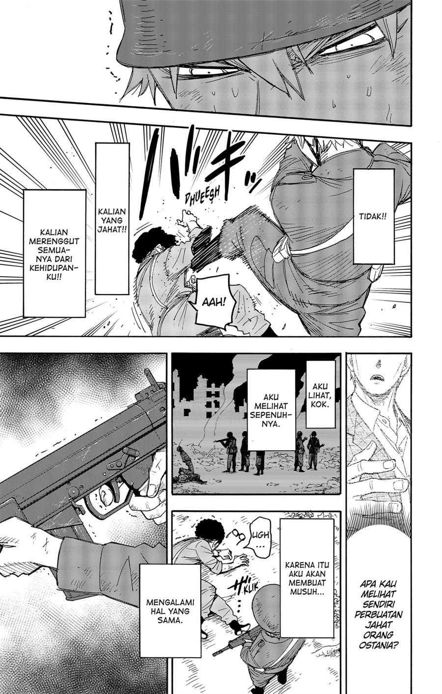 Spy X Family Chap 62.3 - Next Chap 63.3