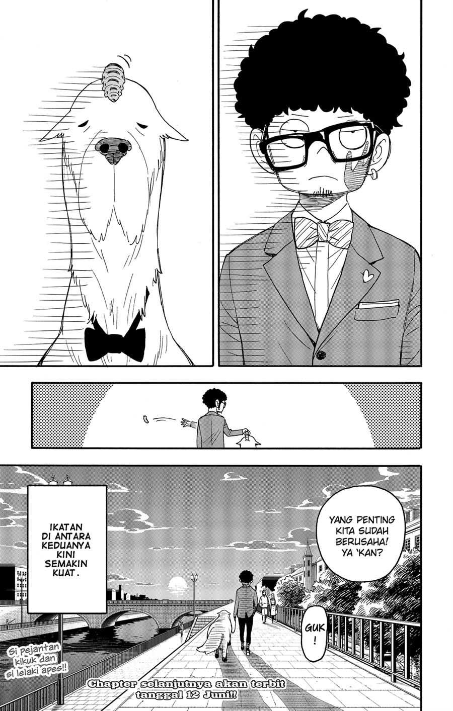 Spy X Family Chap 62.5 - Next Chap 63.5