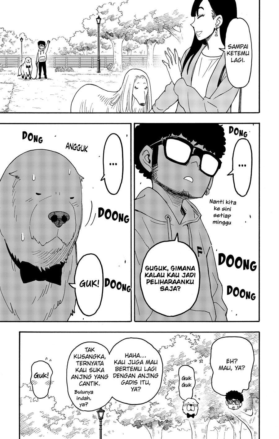 Spy X Family Chap 62.5 - Next Chap 63.5
