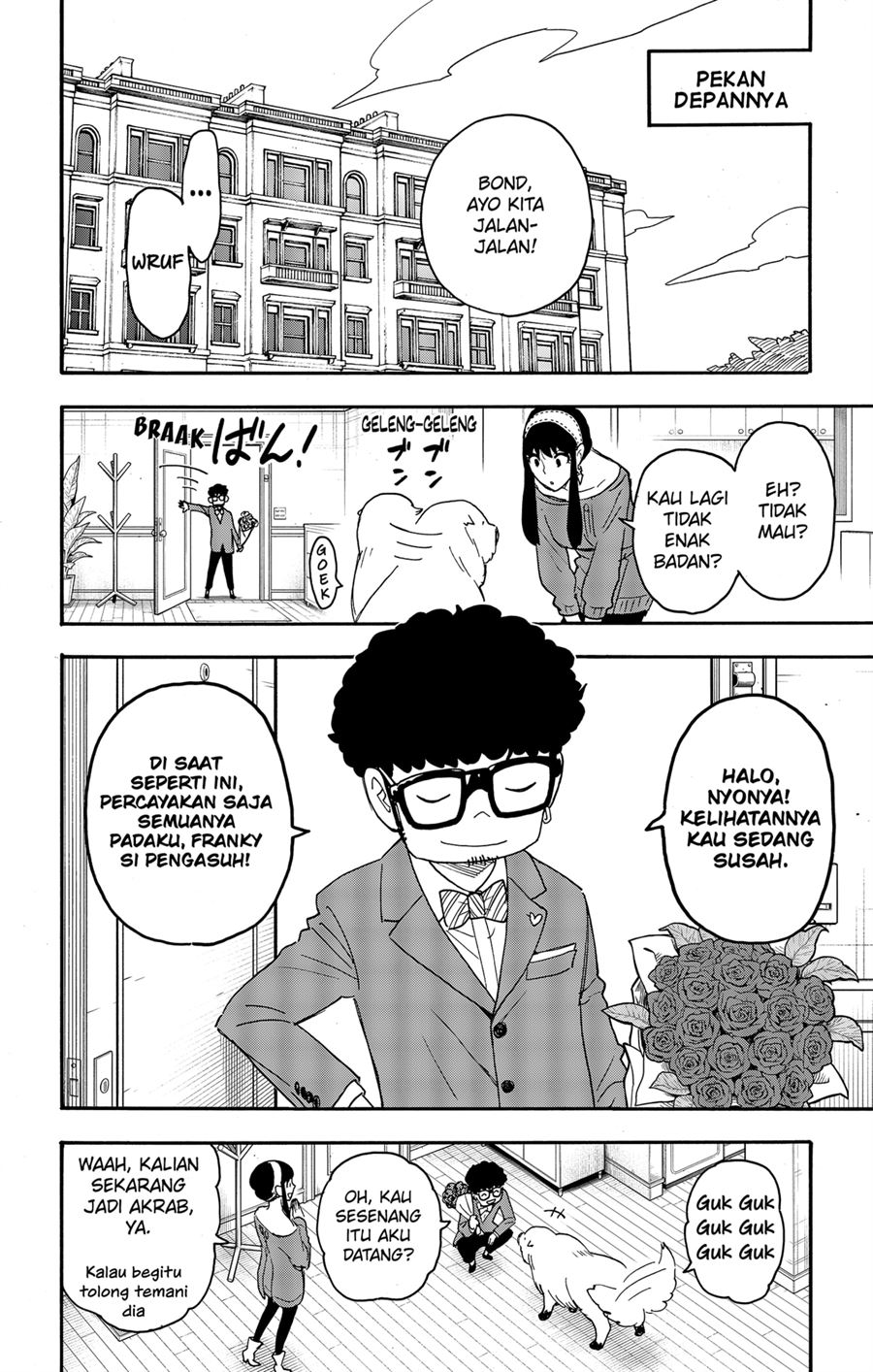 Spy X Family Chap 62.5 - Next Chap 63.5