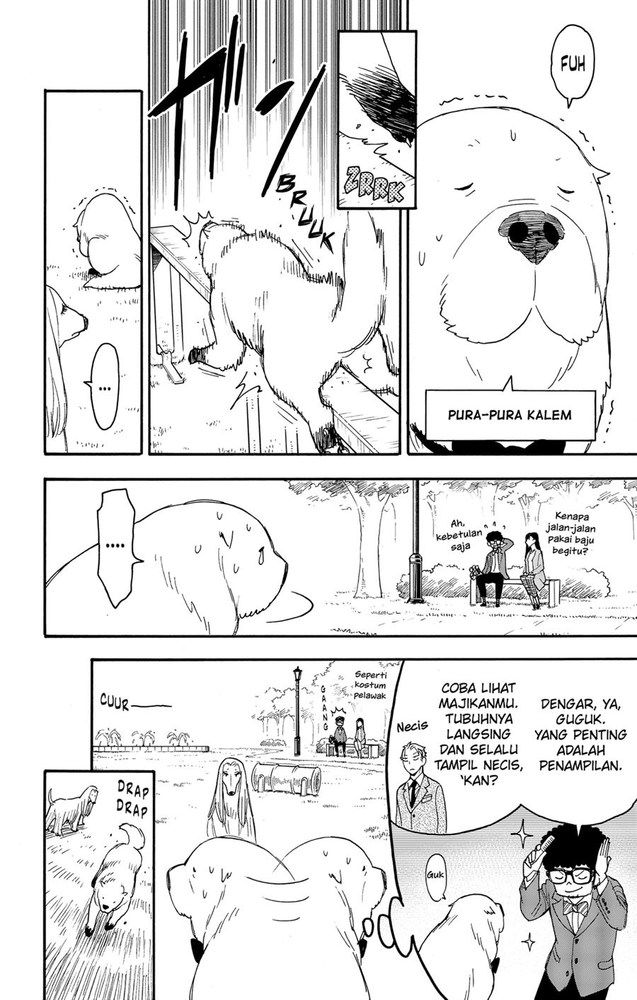 Spy X Family Chap 62.5 - Next Chap 63.5