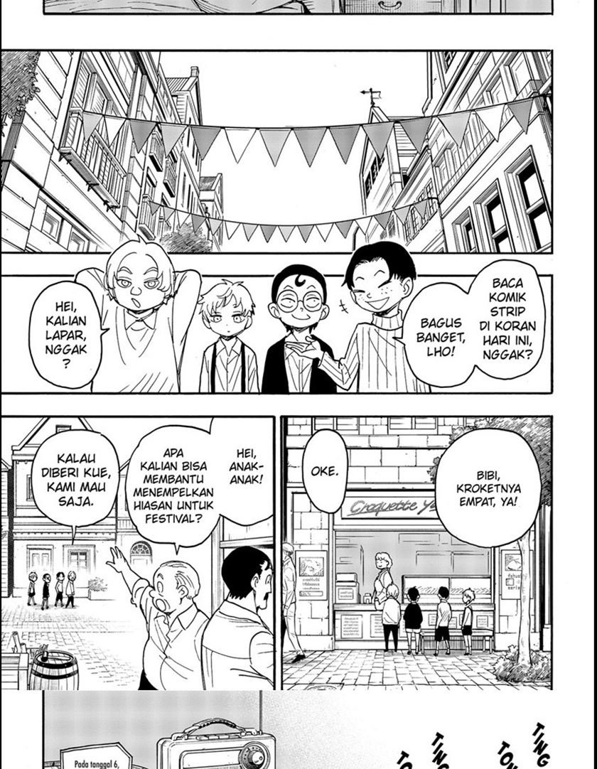 Spy X Family Chap 62 - Next Chap 63