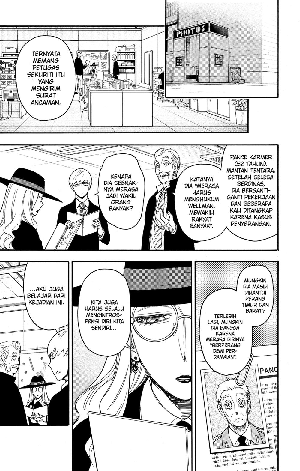 Spy X Family Chap 63 - Next Chap 64