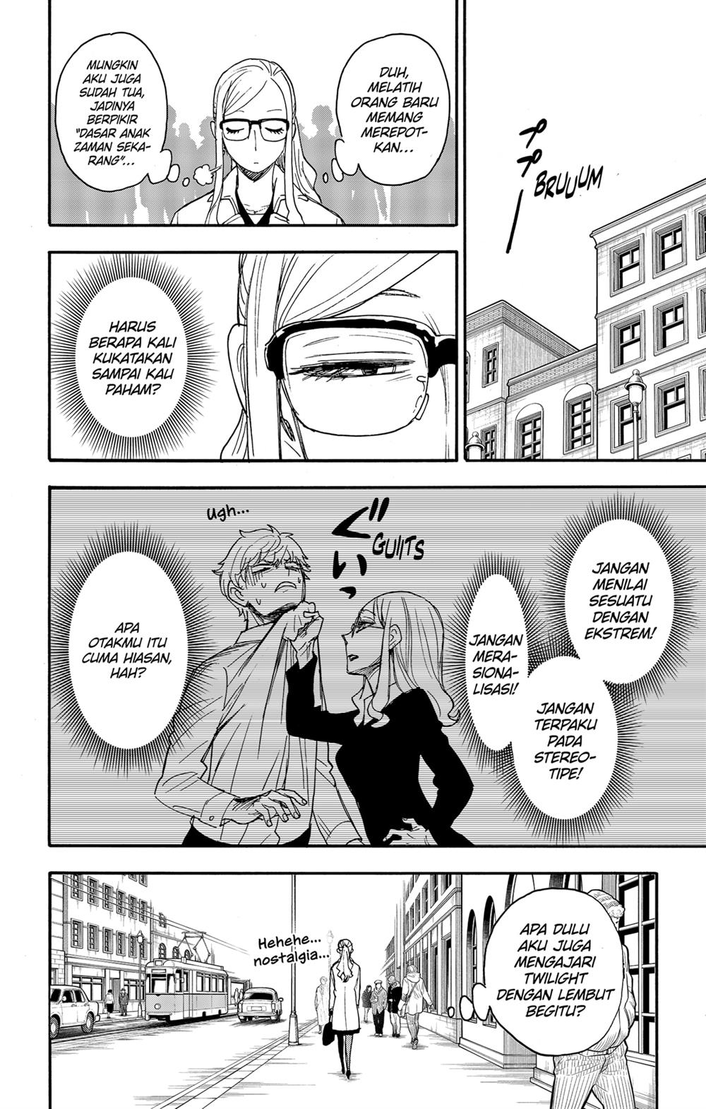 Spy X Family Chap 63 - Next Chap 64