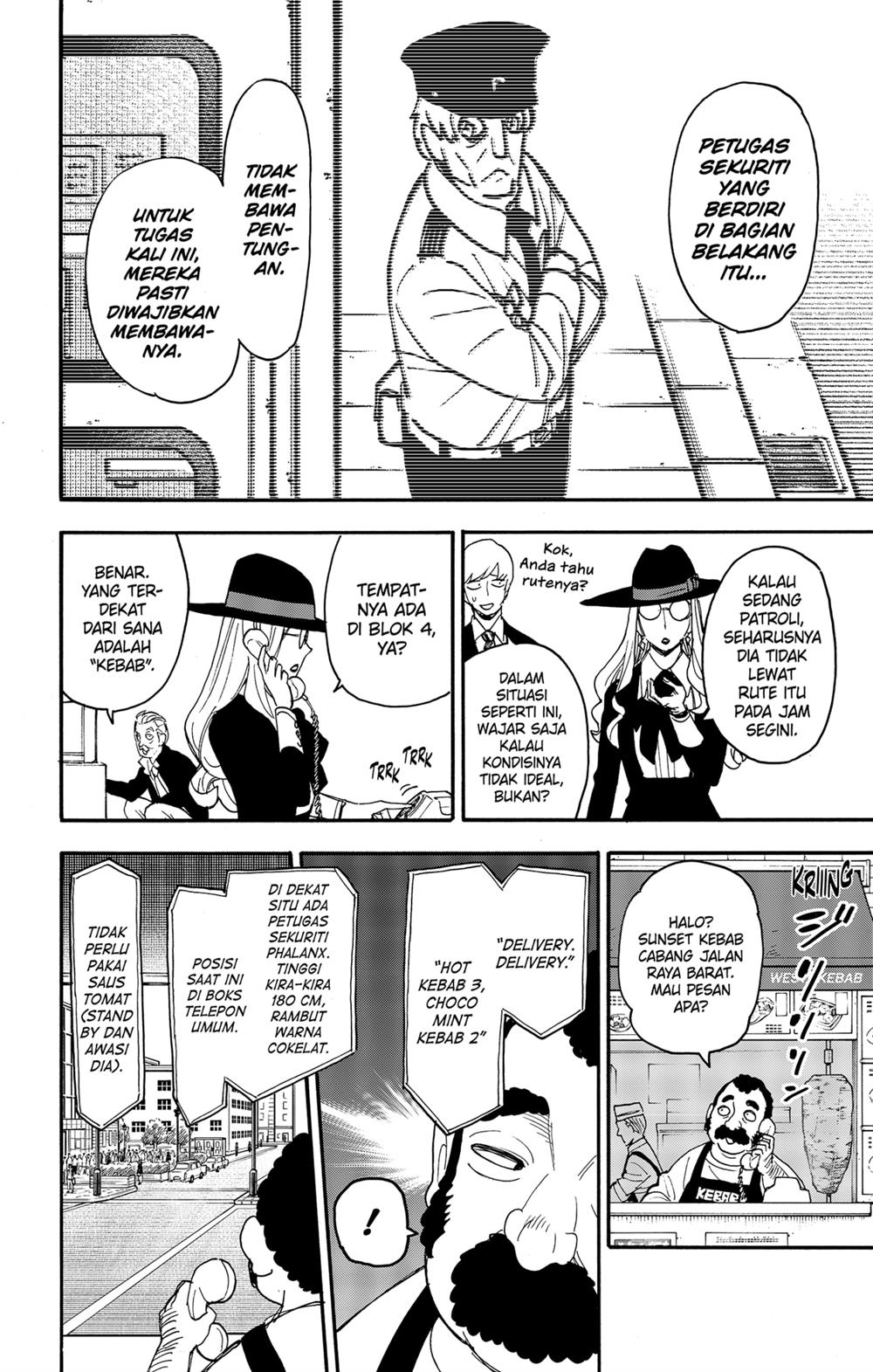 Spy X Family Chap 63 - Next Chap 64