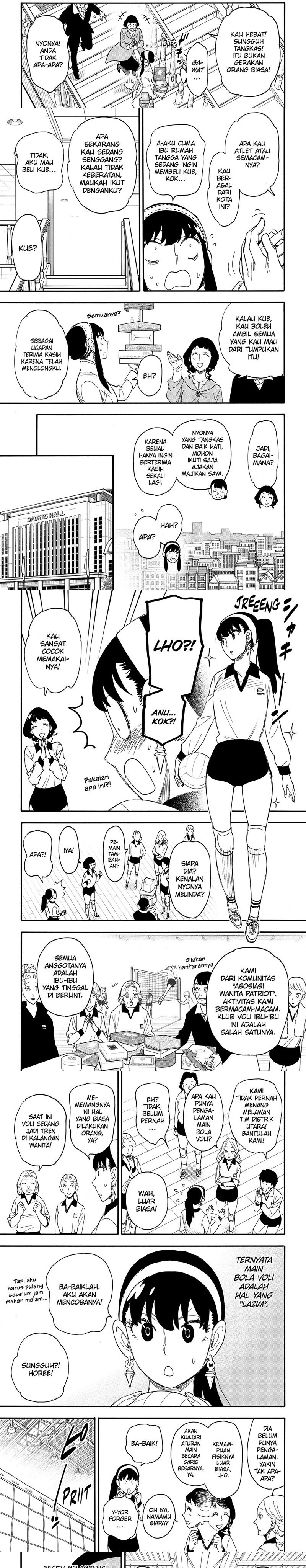 Spy X Family Chap 65 - Next Chap 66