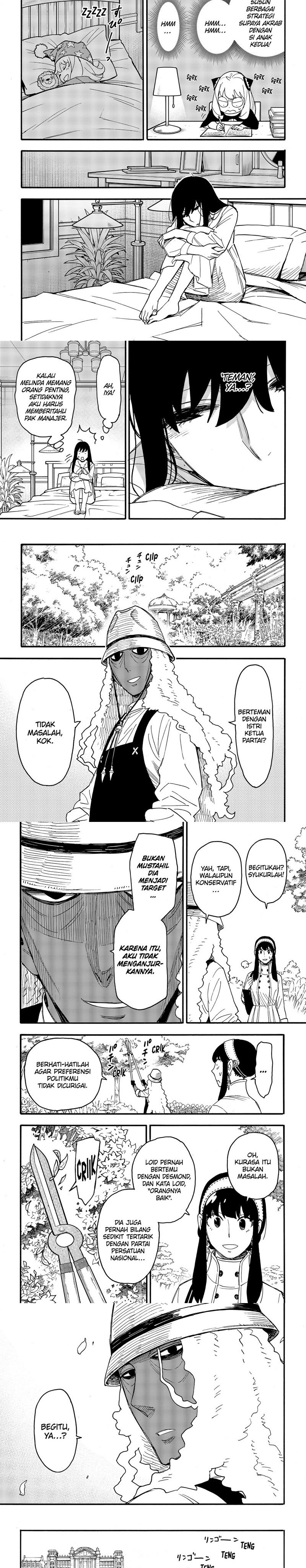 Spy X Family Chap 66 - Next Chap 67