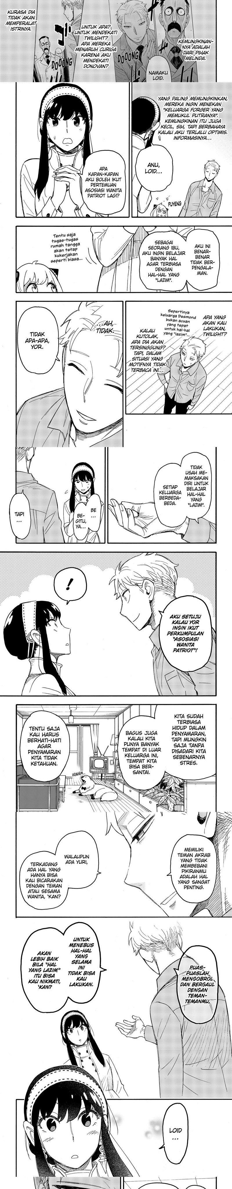 Spy X Family Chap 66 - Next Chap 67