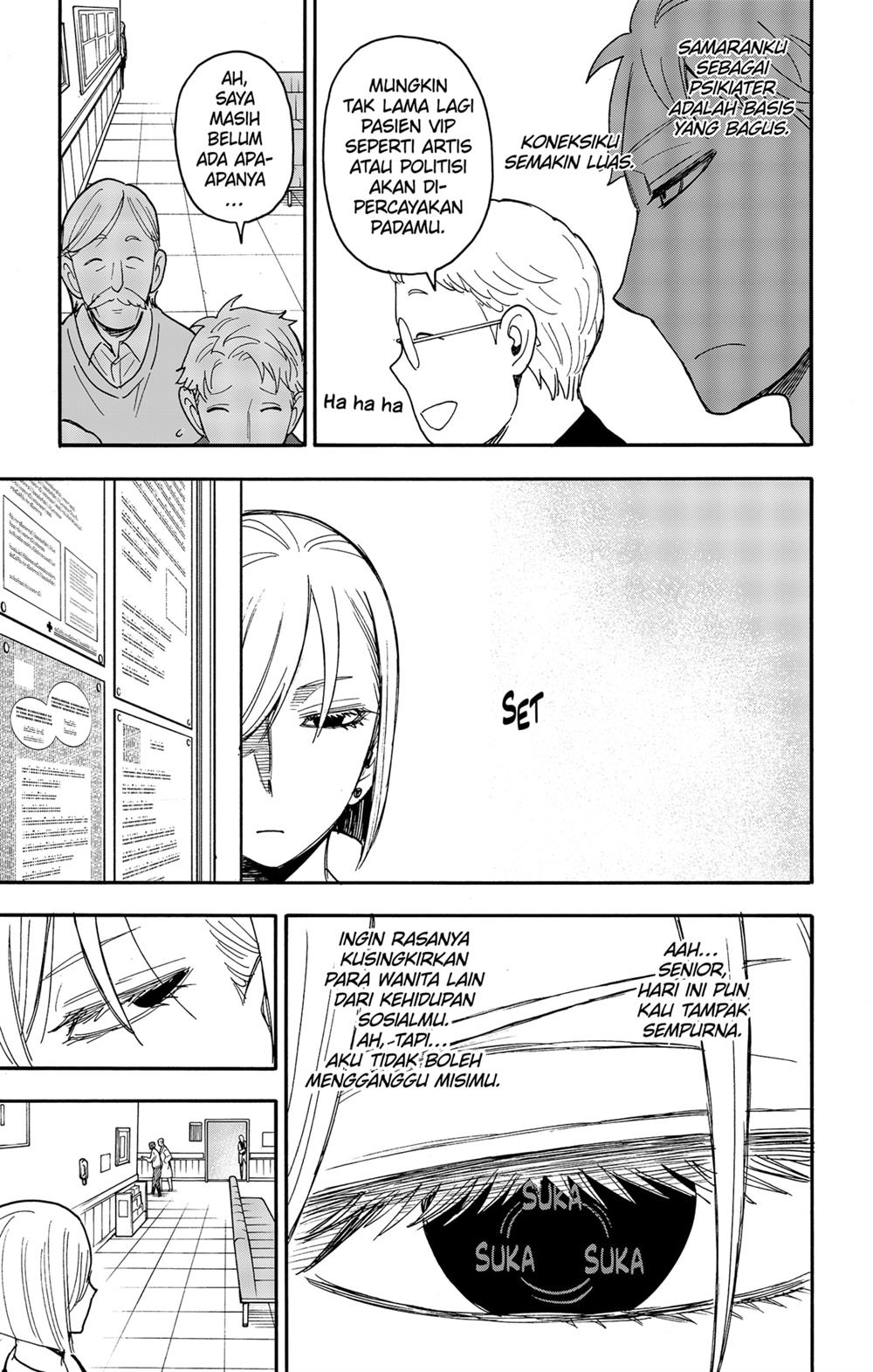 Spy X Family Chap 67.1 - Next Chap 68.1