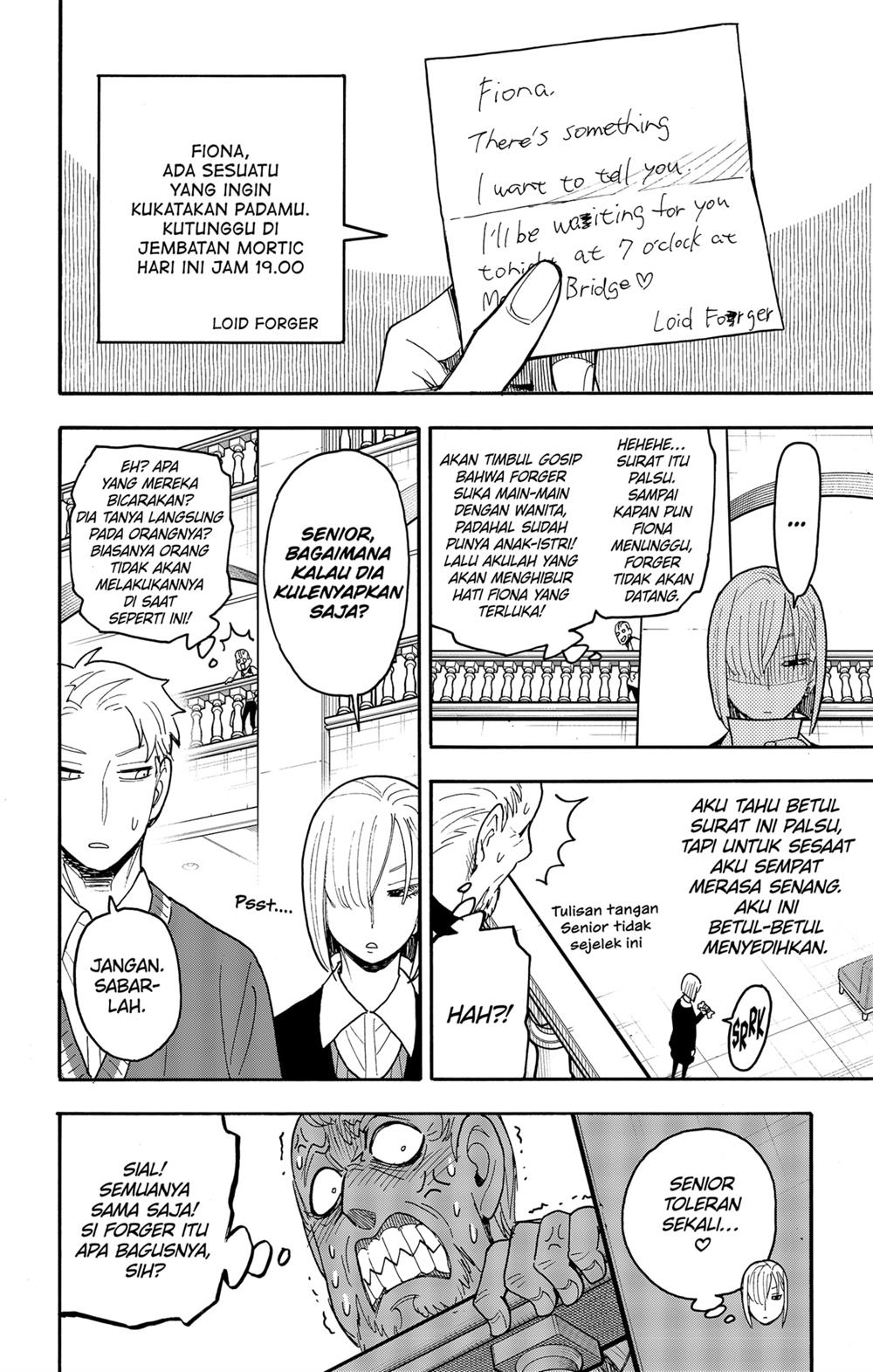 Spy X Family Chap 67.1 - Next Chap 68.1