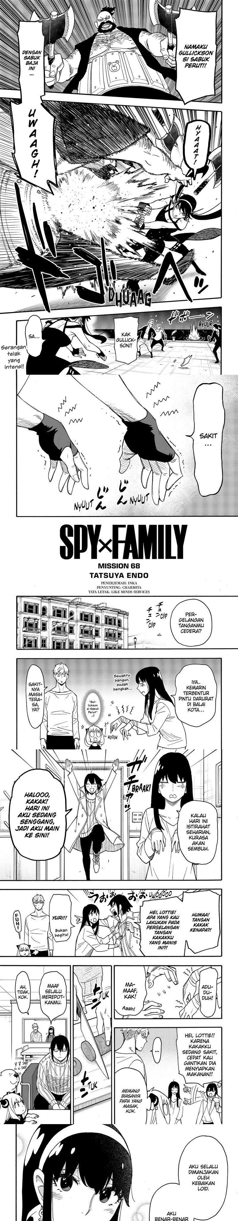 Spy X Family Chap 68 - Next Chap 69